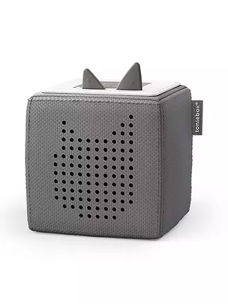 TONIES | Toniebox - Starter-Set mit Kreativ-Tonie (Anthrazit) | 